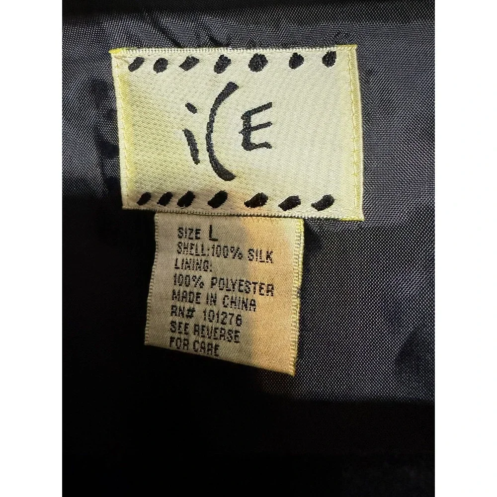 Ice silk herringbone